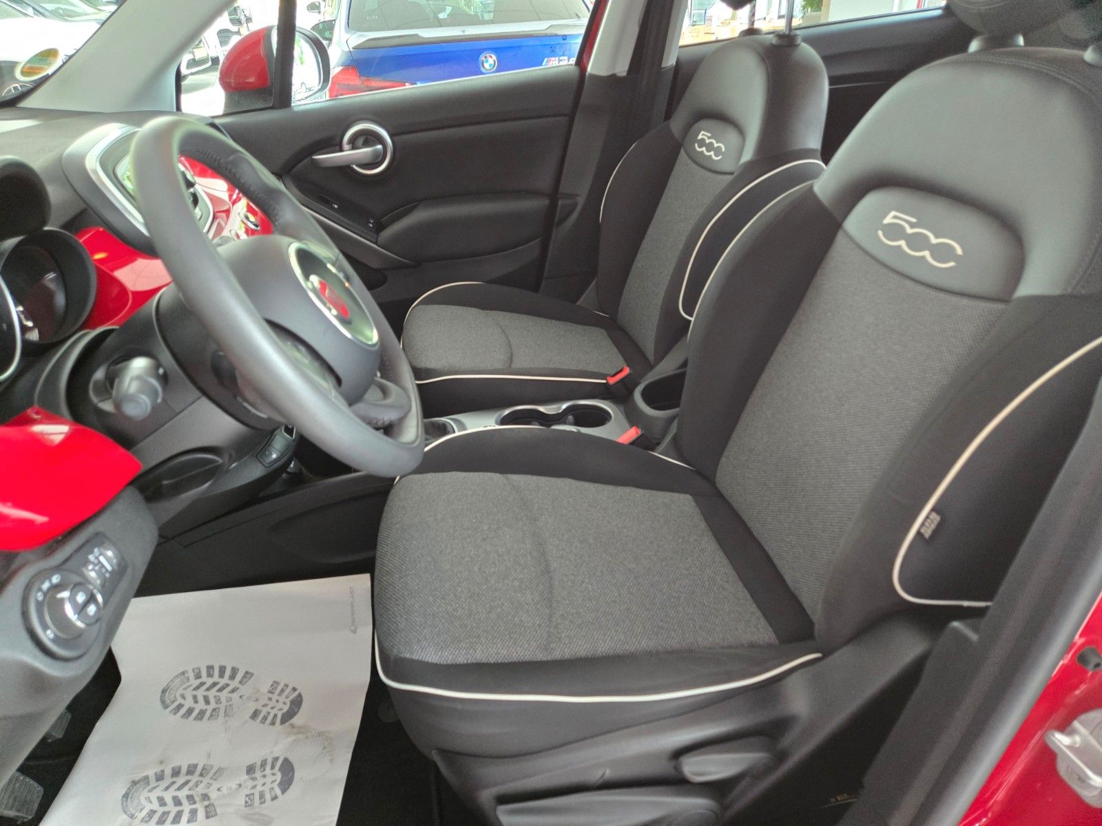 Fahrzeugabbildung Fiat 500X Pop Star
