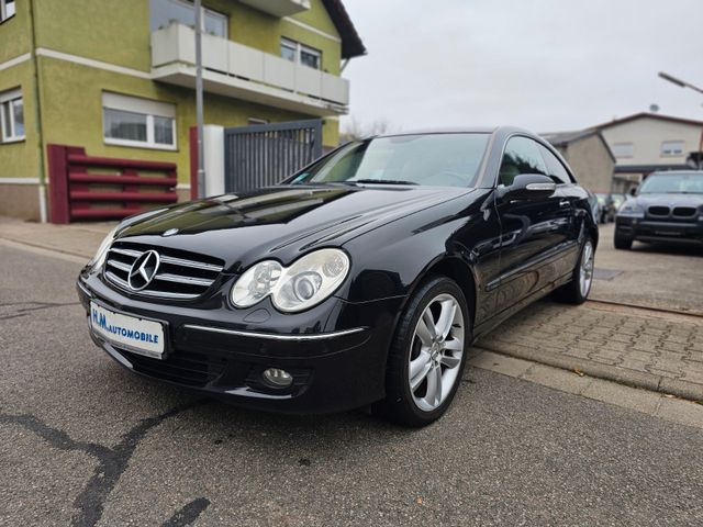 Mercedes-Benz CLK 200 Coupe Kompr./Avantg./Navi/Leder/Xenon