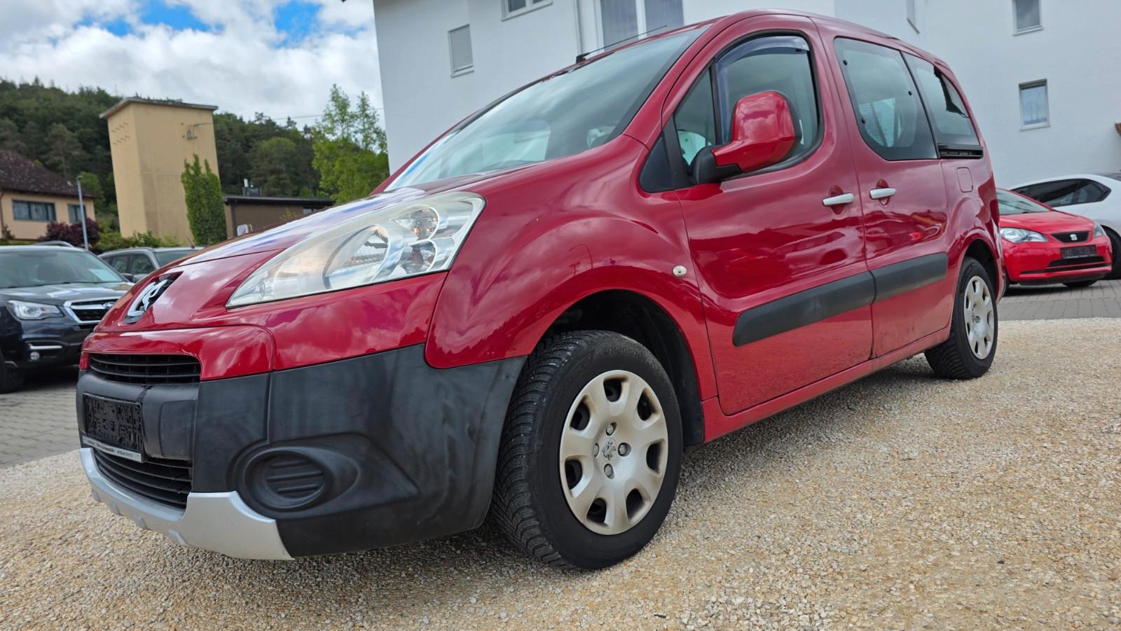 Peugeot Partner FAMILY HDi+TÜV+GARANTIE+KLIMA+ANHÄNGERK.