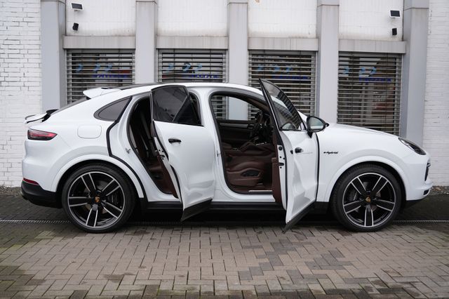 Porsche CAYENNE E-Hybrid Coupé PLATINUM-22"-LEDER BRAUN