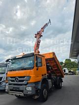 Mercedes-Benz Actros MP3 1844 / ALLRAD 4X4 / Kran / EPS - Mercedes-Benz Actros mp3