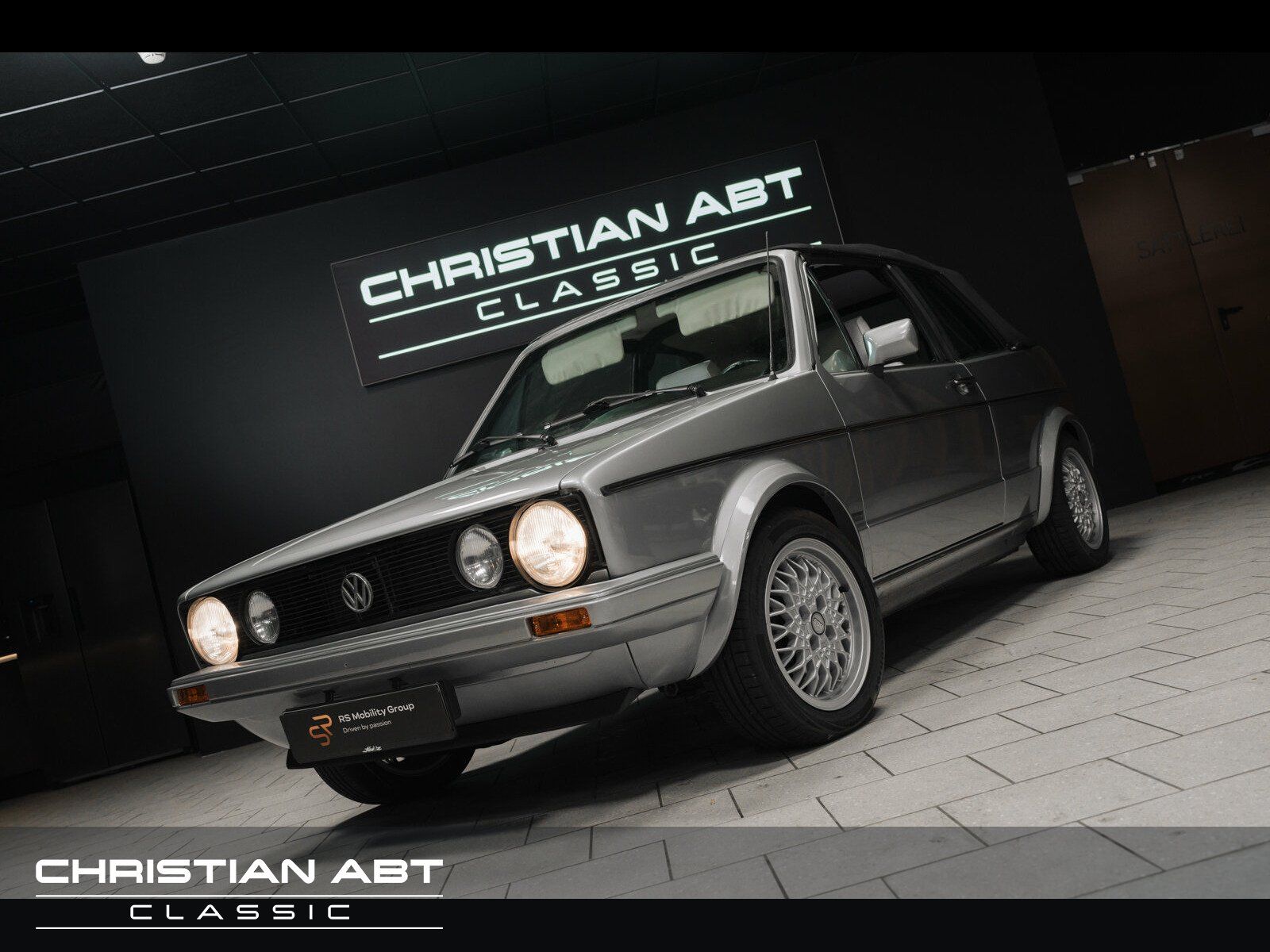 Fahrzeugabbildung Volkswagen Golf I Cabrio *NOTE 2* Cabriolet