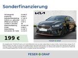Kia Pro Ceed 1.6T DCT7 GT NAVI KOMFORT KLIMA UVM. - Kia: Schwarz, Pro Cee D