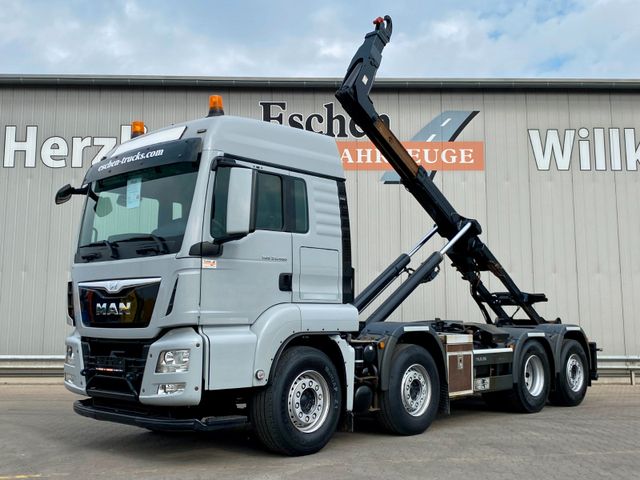 MAN TGS 35.480 8x2-6| Palift Haken*LX-Cab*Navi*Klima