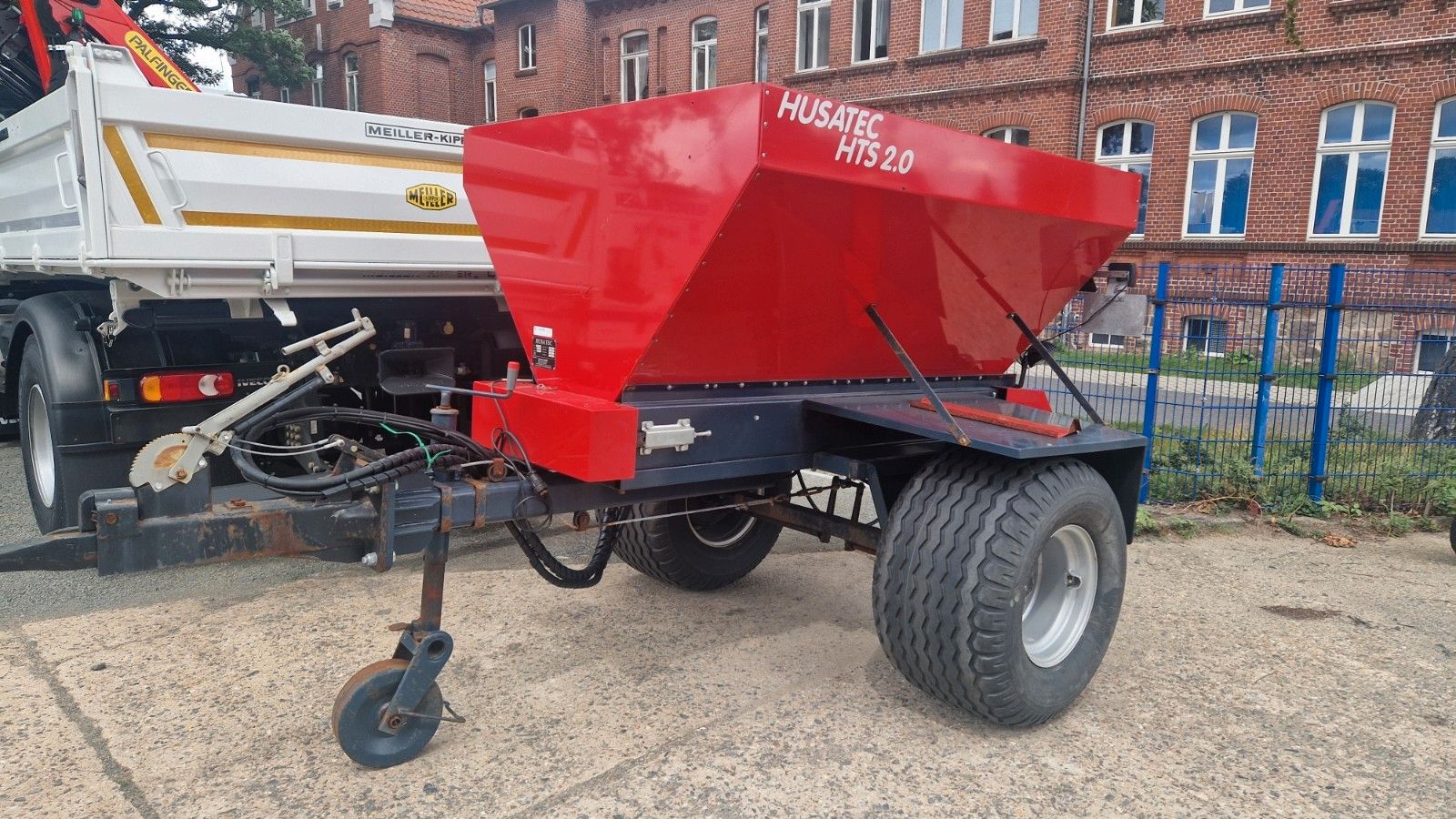 ANDERE Husatec Tellerstreuer HTS 2,0