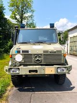 Mercedes-Benz Unimog San Kabine 1300L - Mercedes-Benz 1987