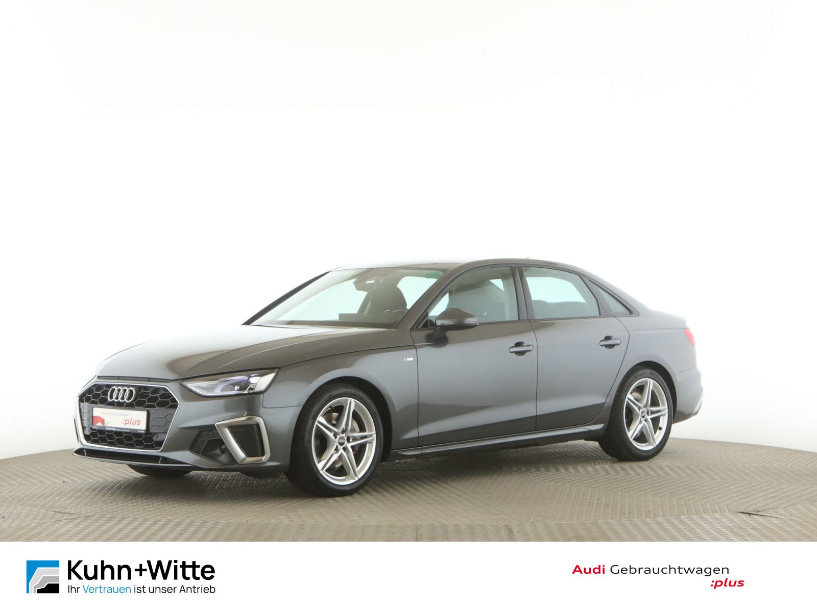 Audi A4 Limousine 40 TDI S line PDC+SitzH+MMI-Plus