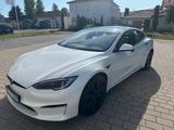 Tesla Model S Allrad, Vollausst., Lenkrad, Beige Creme - gebrauchte Tesla Model S aus dem Jahr 2023