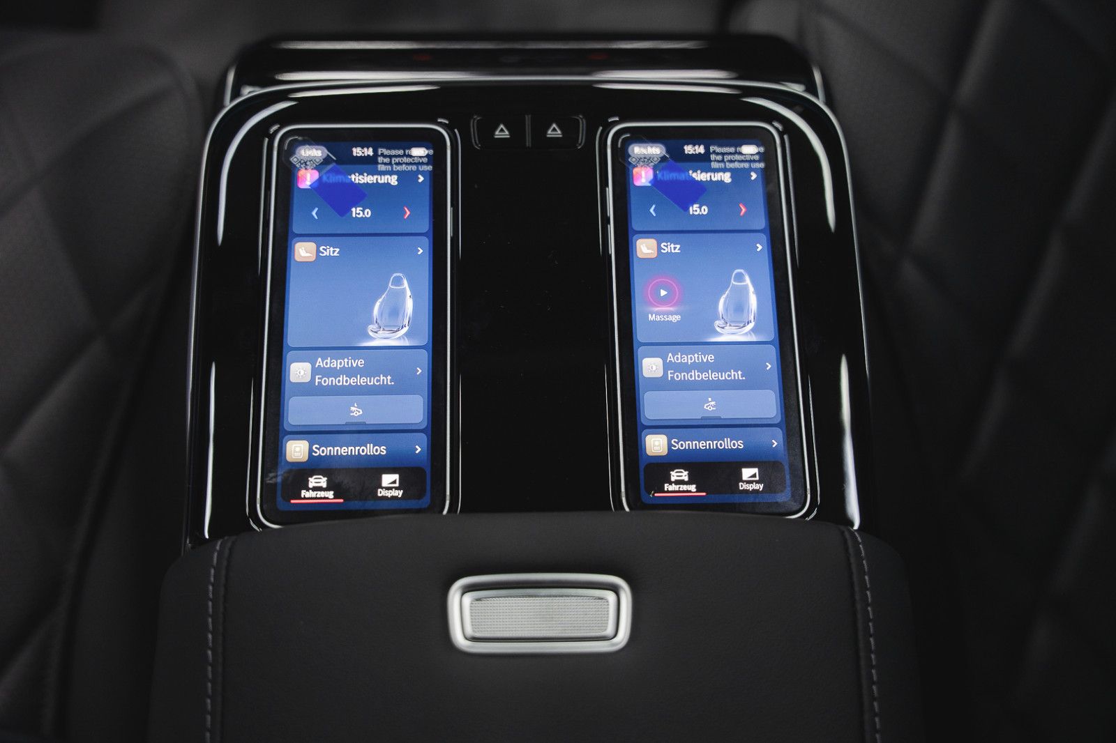 Fahrzeugabbildung Mercedes-Benz S 450 4M Lang MY27 Facelift AMG Plus Fond TV