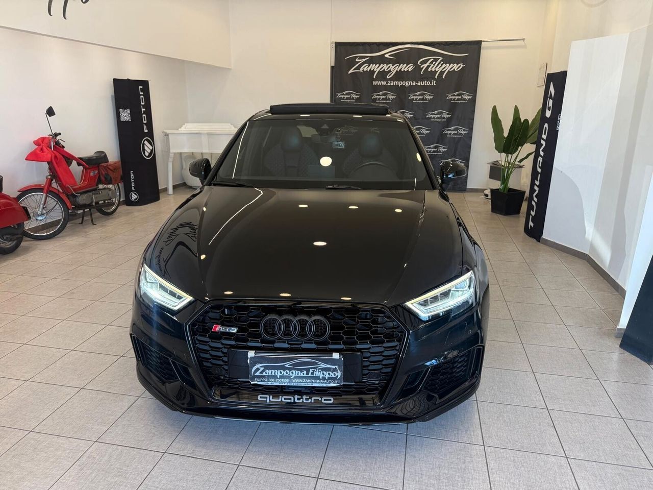 Audi RS3 SPB 2.5 FSI 400cv IVAESPOSTA imagem 2