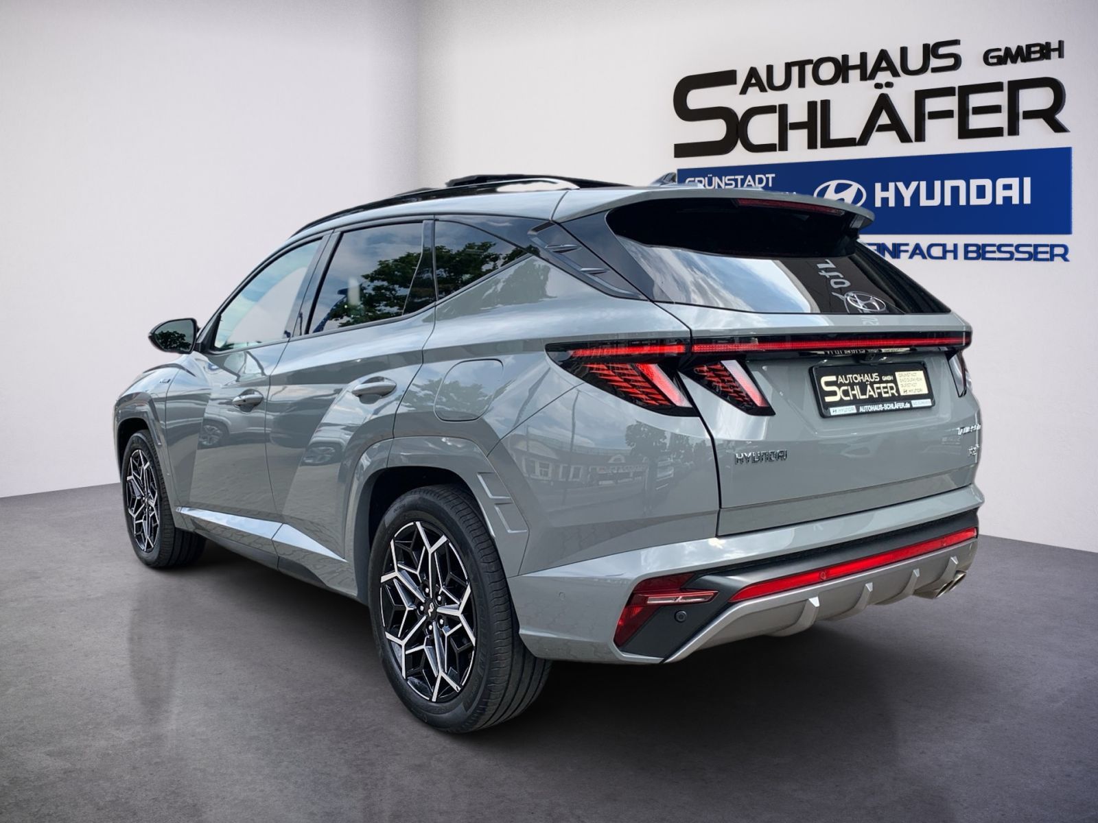 Fahrzeugabbildung Hyundai TUCSON 1.6 T-GDI N Line Plug-In Hybrid 4WD Assi