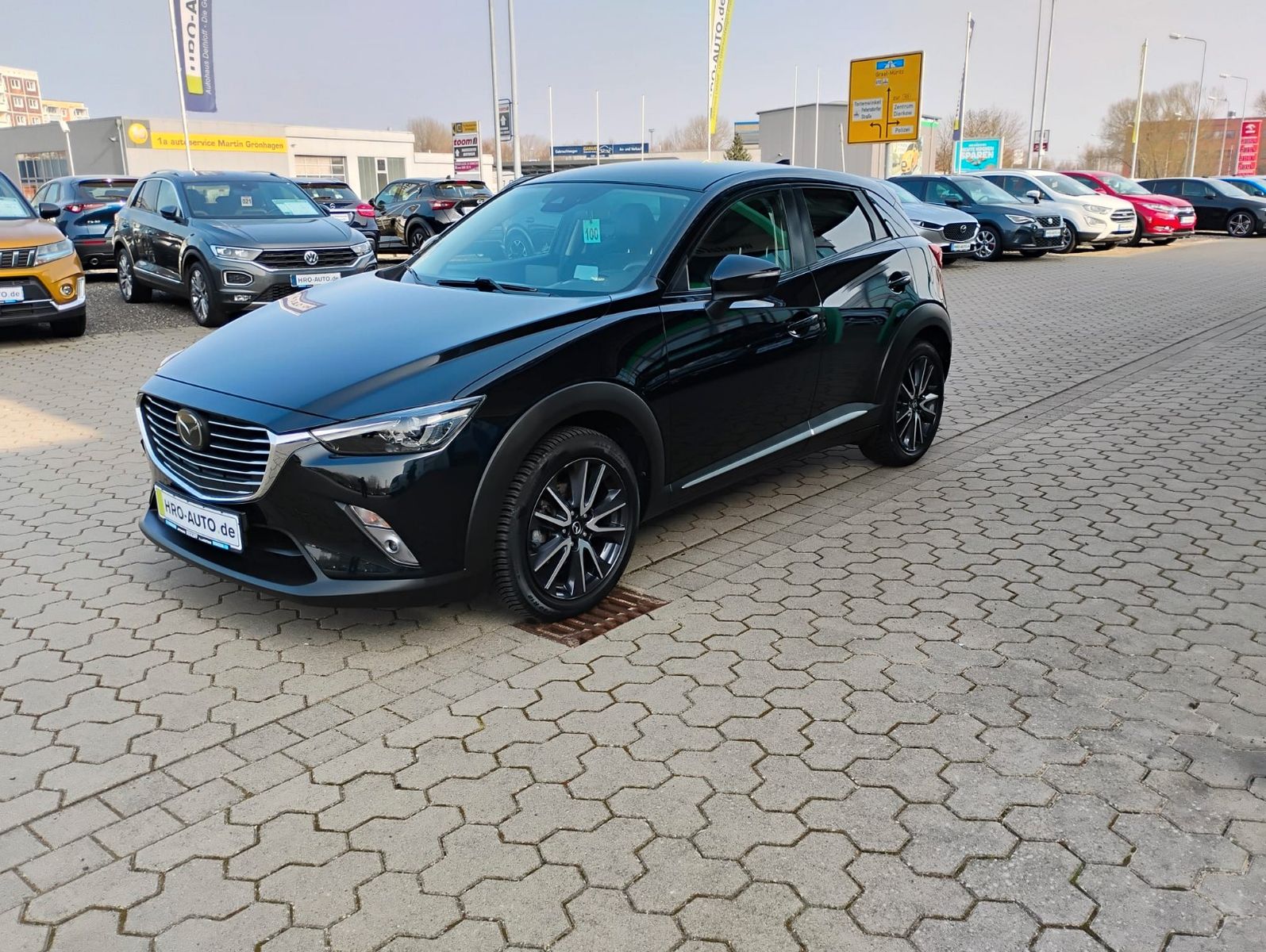 Mazda CX-3 (06/2026, Benzin)