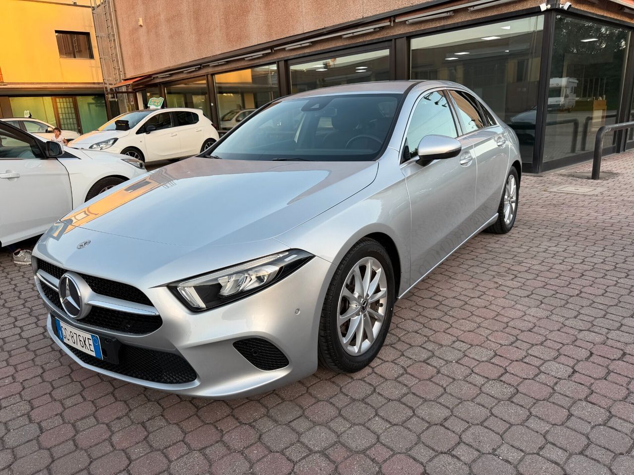 Mercedes-Benz Mercedes-benz A 180 d Automatic Sport imagem 3