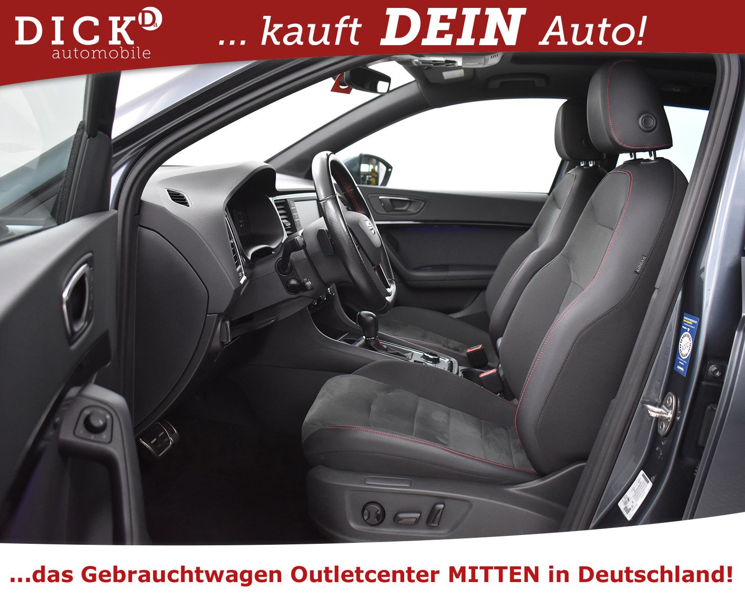 SEAT Ateca 2.0d DSG FR >PANO+STDHZ+VIRTU+360+AHK+VOLL - Image 10