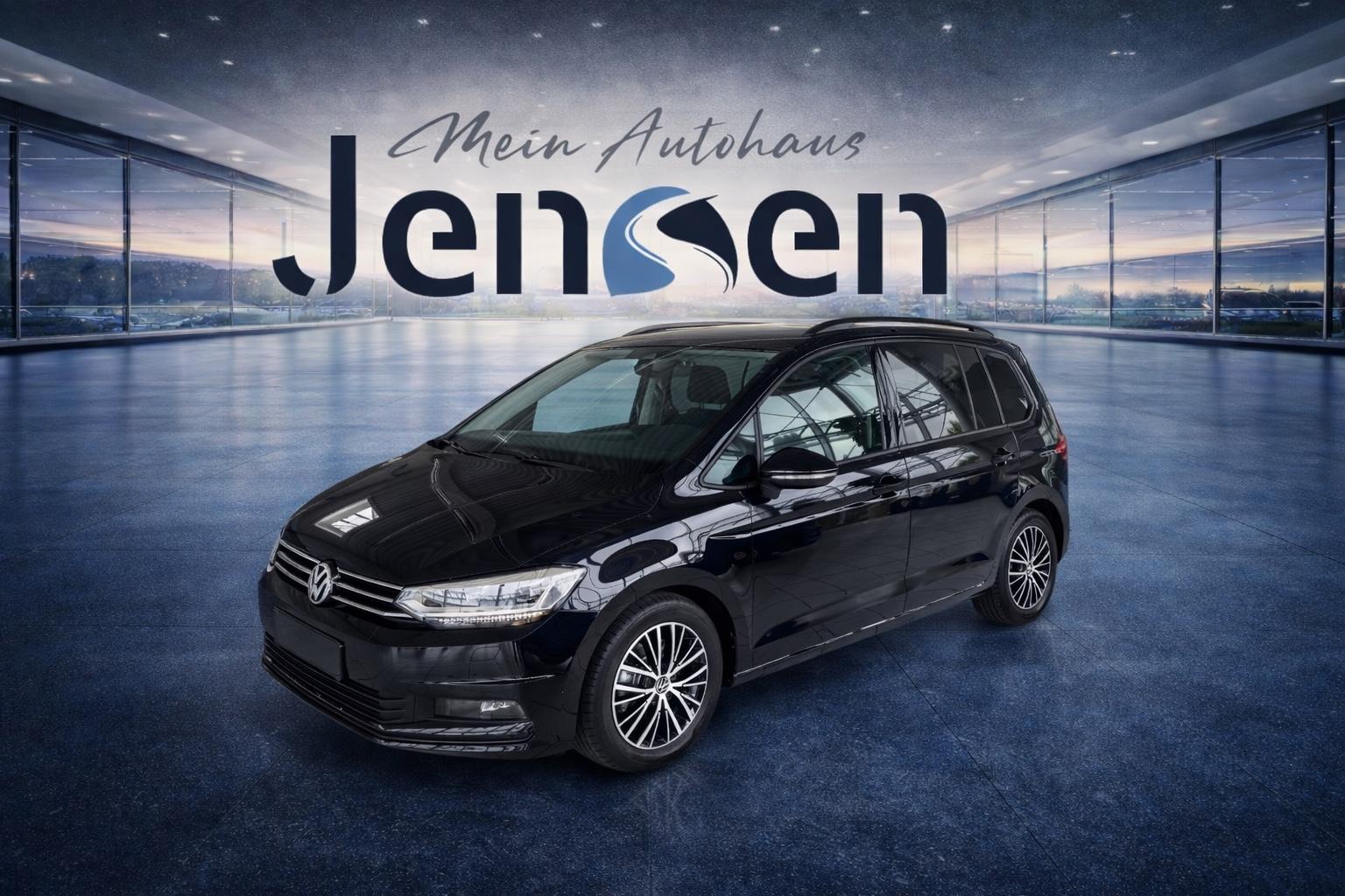 Volkswagen Touran Comfortline,LED,DSG,PPS vo+hi+Kam,Nav,