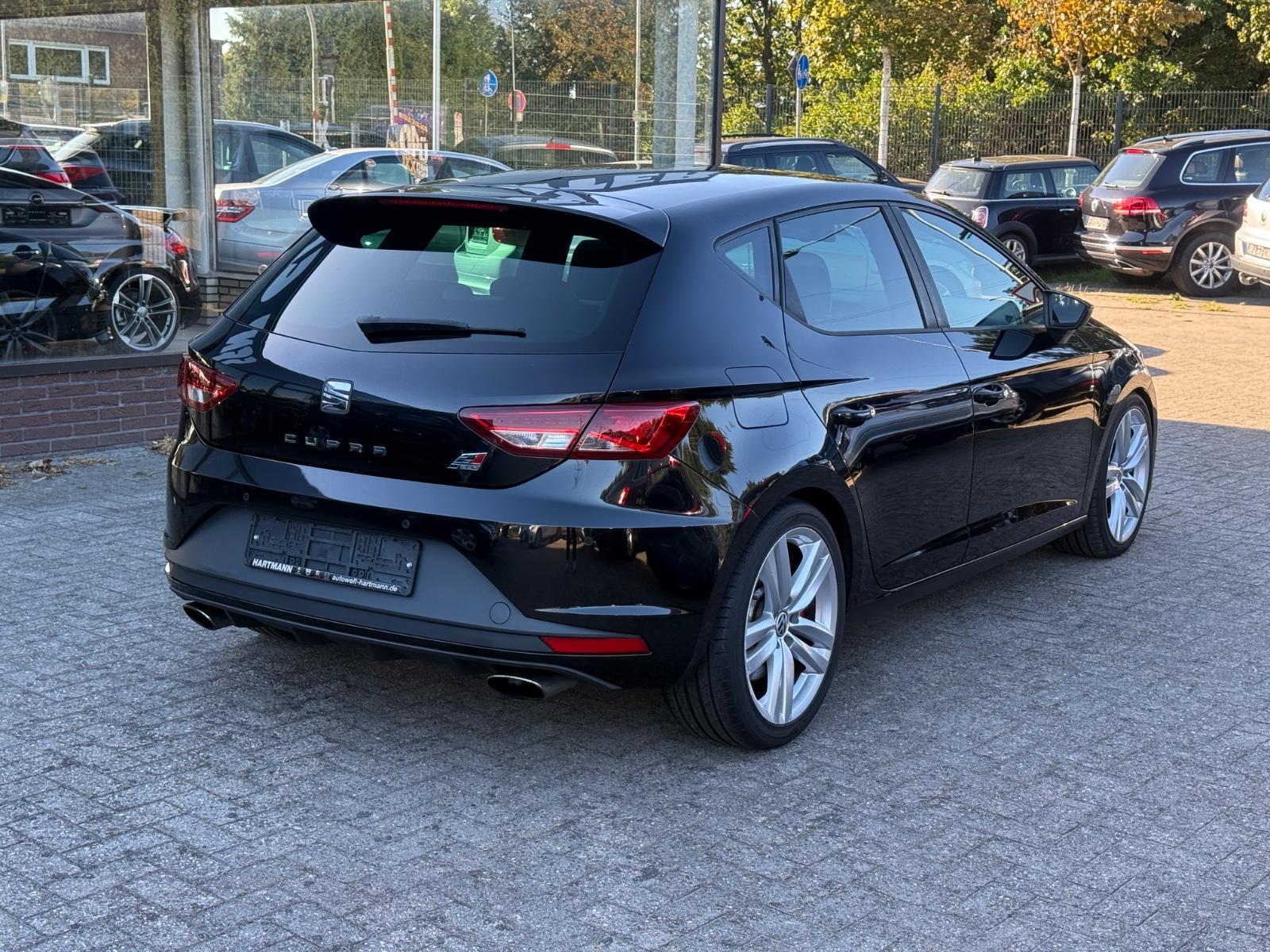 Seat Leon Cupra 2.0 TSI 280 ch BVM / Alcantara / DCC / Full LED / Sièges chauffants