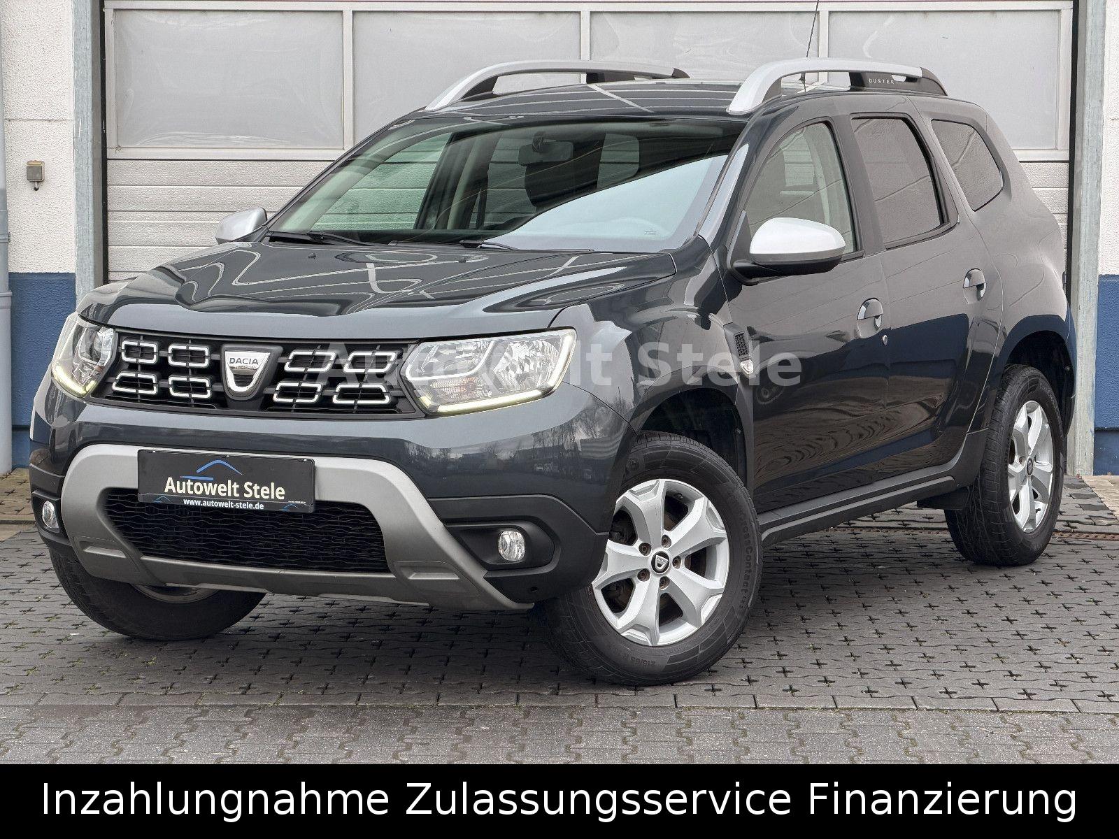 Dacia Duster II Prestige Navi Leder AHK Kamera