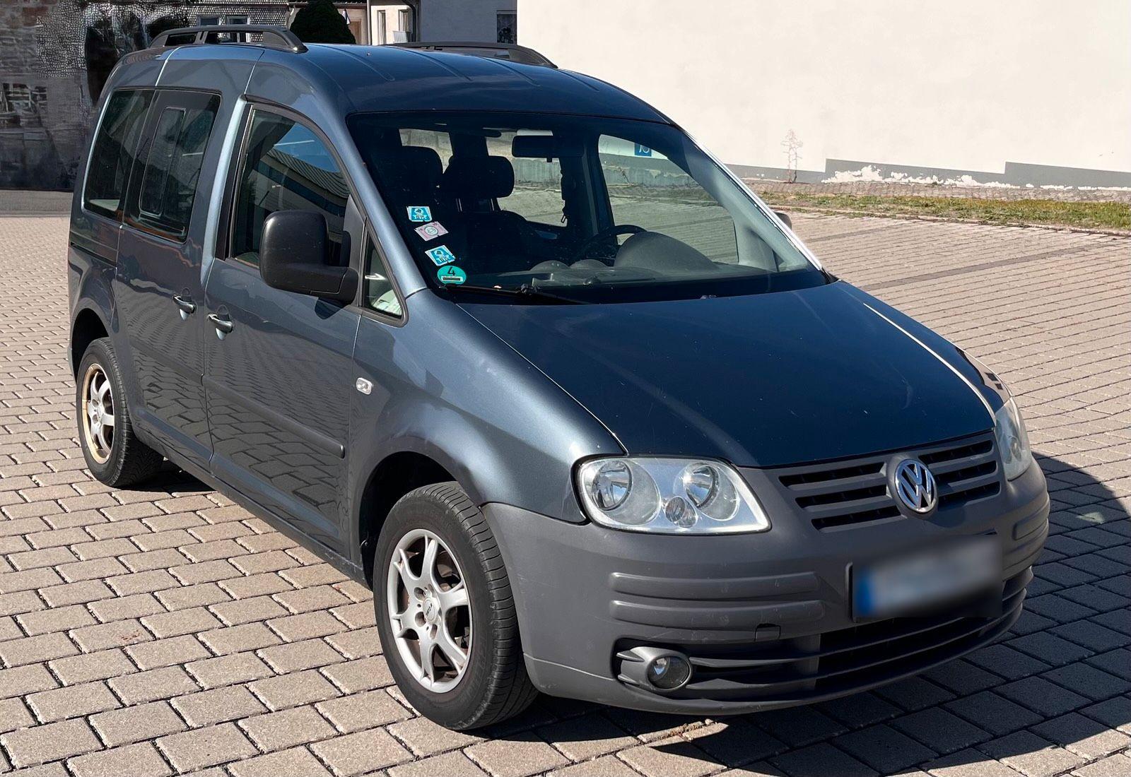 Volkswagen Caddy, 2005 — авто для ЗСУ з Європи