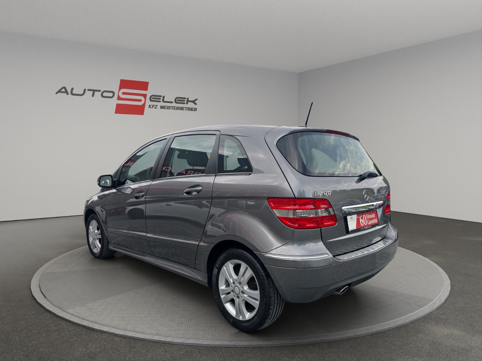 Fahrzeugabbildung Mercedes-Benz B -Klasse 200 AUTOMATIK SERVICE NEU TEMP KLIMA