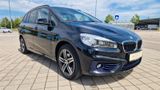 BMW 218 Gran Tourer Sport Line ~ AHK ~ LED ~ 1.Hand - BMW 218 Gran Tourer in München