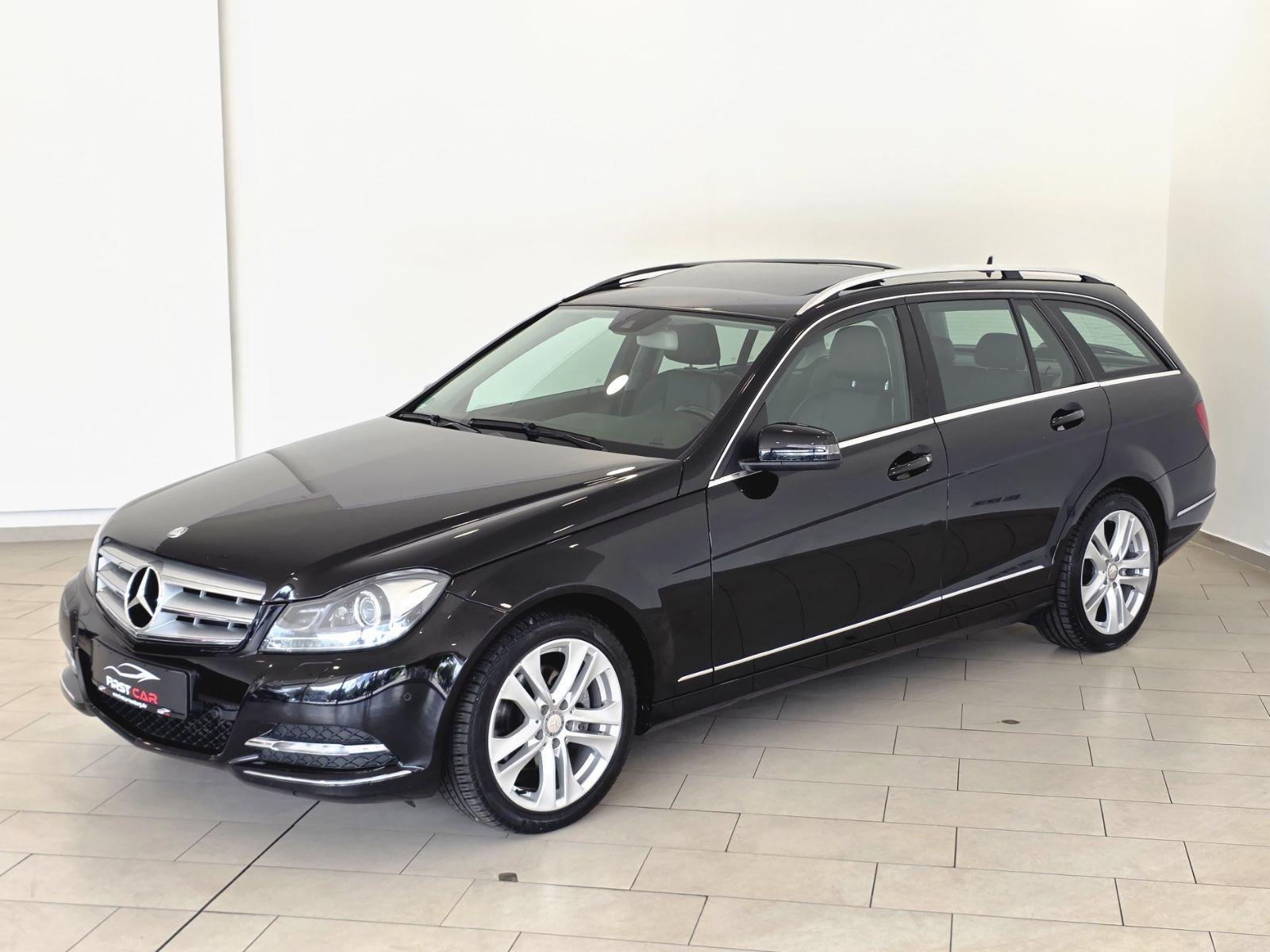 Mercedes-Benz C 220 T CDI BlueEfficiency Avantgarde|1-Hand|AHK