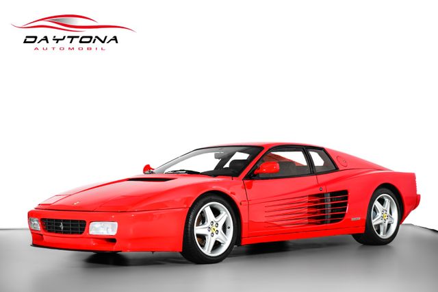 Ferrari 512 TR | Classiche | Schedoni Luggage Set
