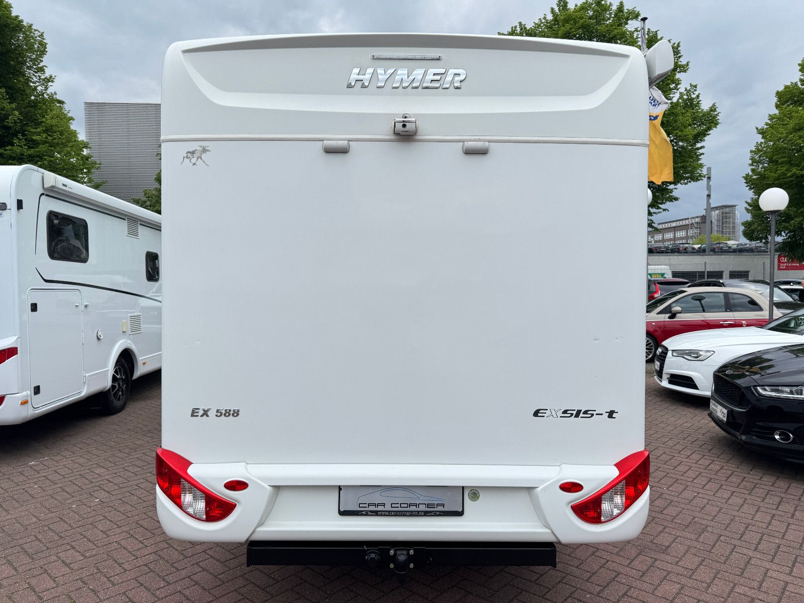 Fahrzeugabbildung HYMER / ERIBA / HYMERCAR EXSIS-T 588 AUTOMATIK ALKO LITHIUM 240 AH SOLAR