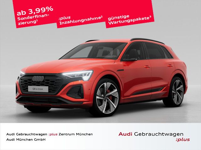 Audi Q8 55 e-tron qu. 2x S line AHK/Matrix/HuD/22"Zol