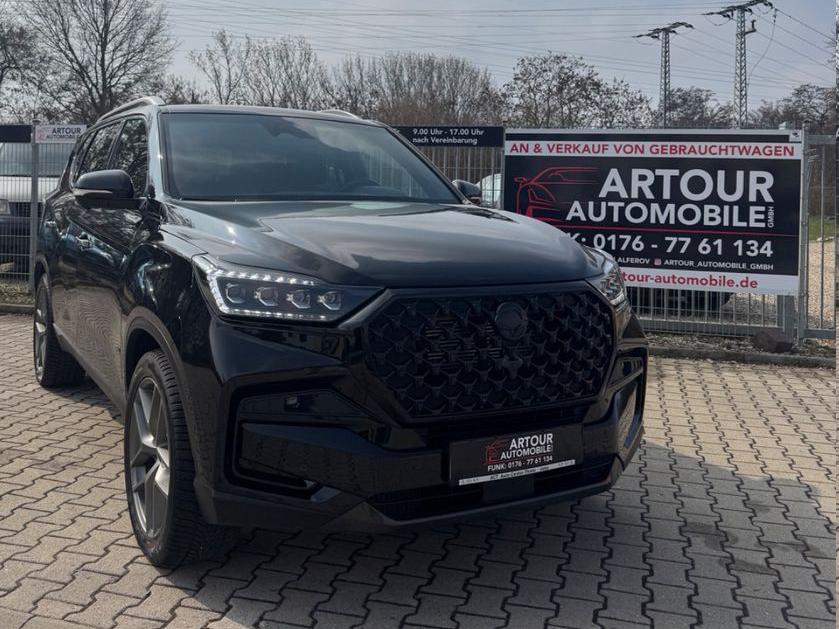 Ssangyong 2.2 Diesel e-XDi 220 Sapphire 4WD / 7 SITZER /