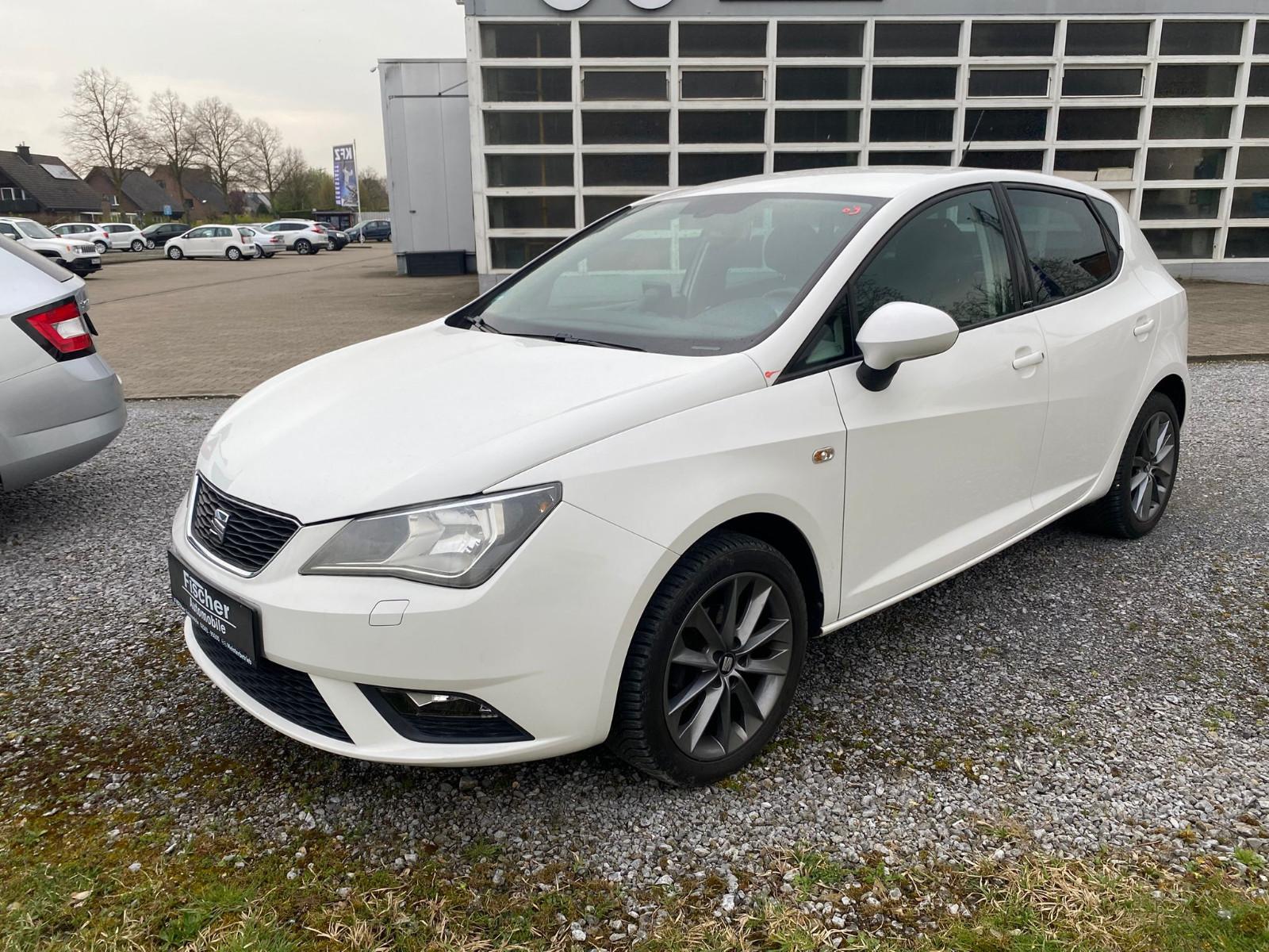 Seat Ibiza i-Tech*km Historie*Bluetooth*Sitzheiz*Navi