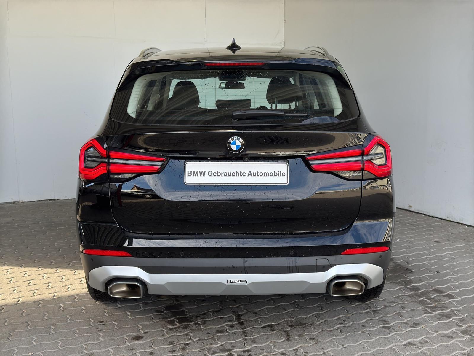 BMW X3 xDrive20iA LiveCock.LED.ParkAss.Klimaaut.SHZ, миниатюра 3