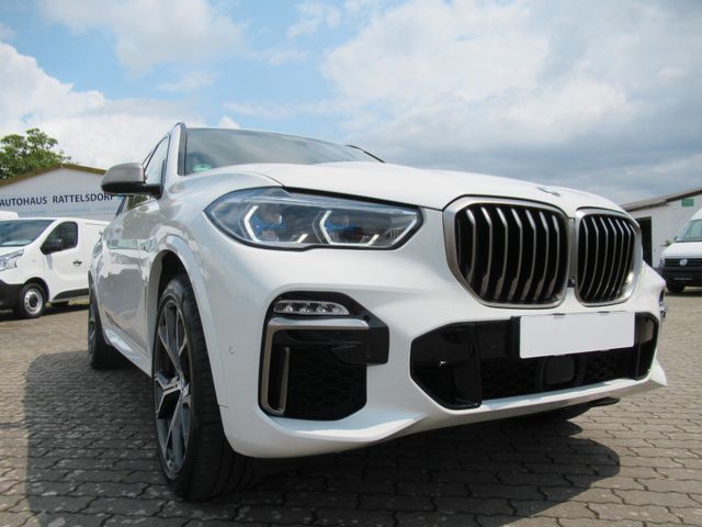 BMW X5 M50 D+NACHTSICHT+MASSAG+4-ZONEN+AHK+