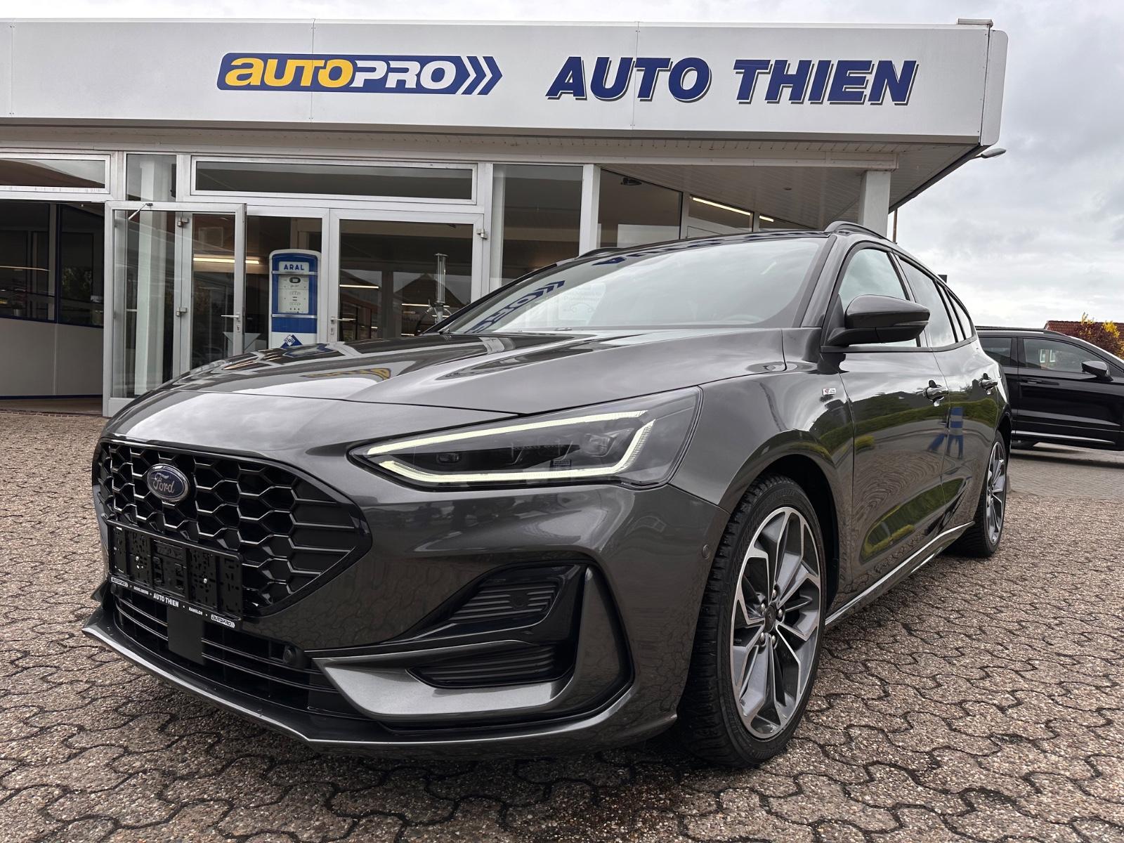Ford Focus Turnier ST-Line X 1.0 Pano/ACC/Matrix/Navi