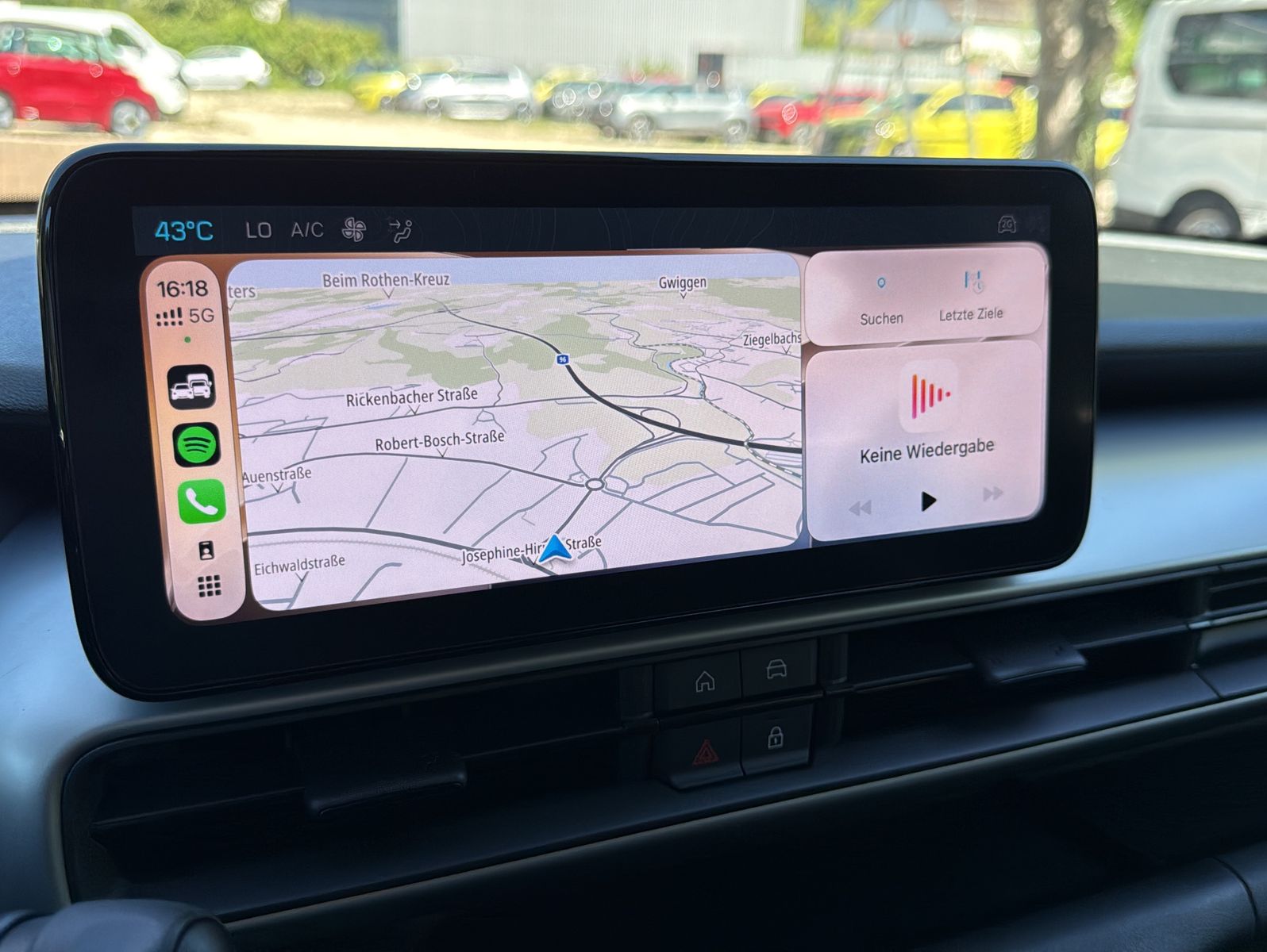 Fahrzeugabbildung Jeep Avenger Altitude Electric Automatik