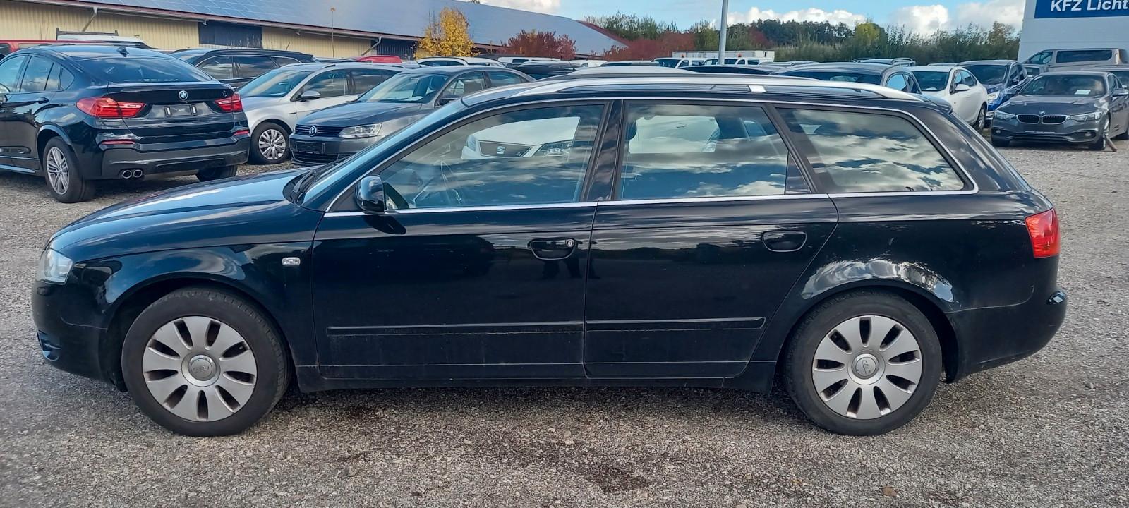 Audi A4 2006 — engine 1.781 cm³, 163 HP (120kW)