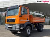 MAN TGM 13.290 4X4BL-KIPPER-AHK-ANHÄNGERHYDRAULIK - Offers