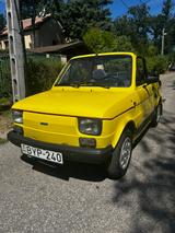 Fiat 126 - Fiat 126: Cabrio