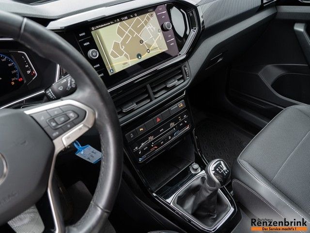 T-Cross Style TSI Design-Paket Schwarz Kamera