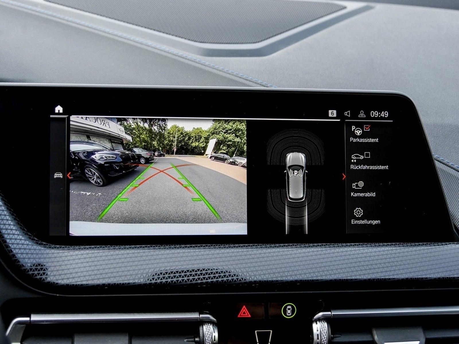 BMW 1 Series d xDrive M SPORT+ACC+HuD+H/K+DA+PA, миниатюра 12