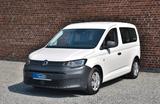 Volkswagen Caddy 2,0 TDI 1.HAND SPURHALTE  TEMPOMAT KLIMA - Volkswagen Caddy: 3 Türen