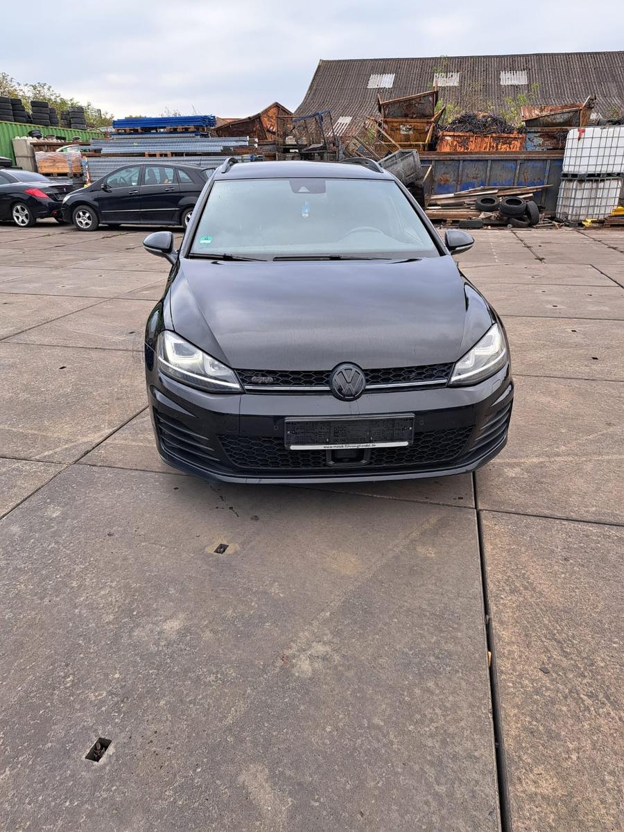 Volkswagen Golf VII Variant GTD BMT