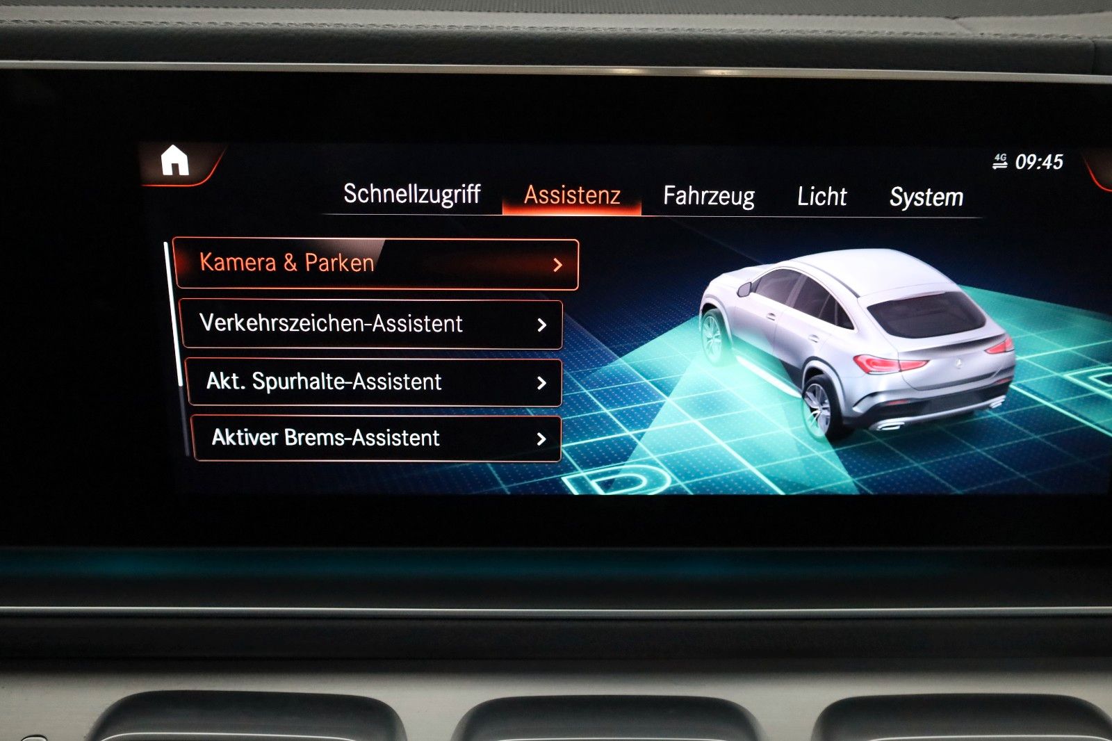 Fahrzeugabbildung Mercedes-Benz GLE 350 e 4M Coupe,AMG-line,Night Pak,Memo,AHK e