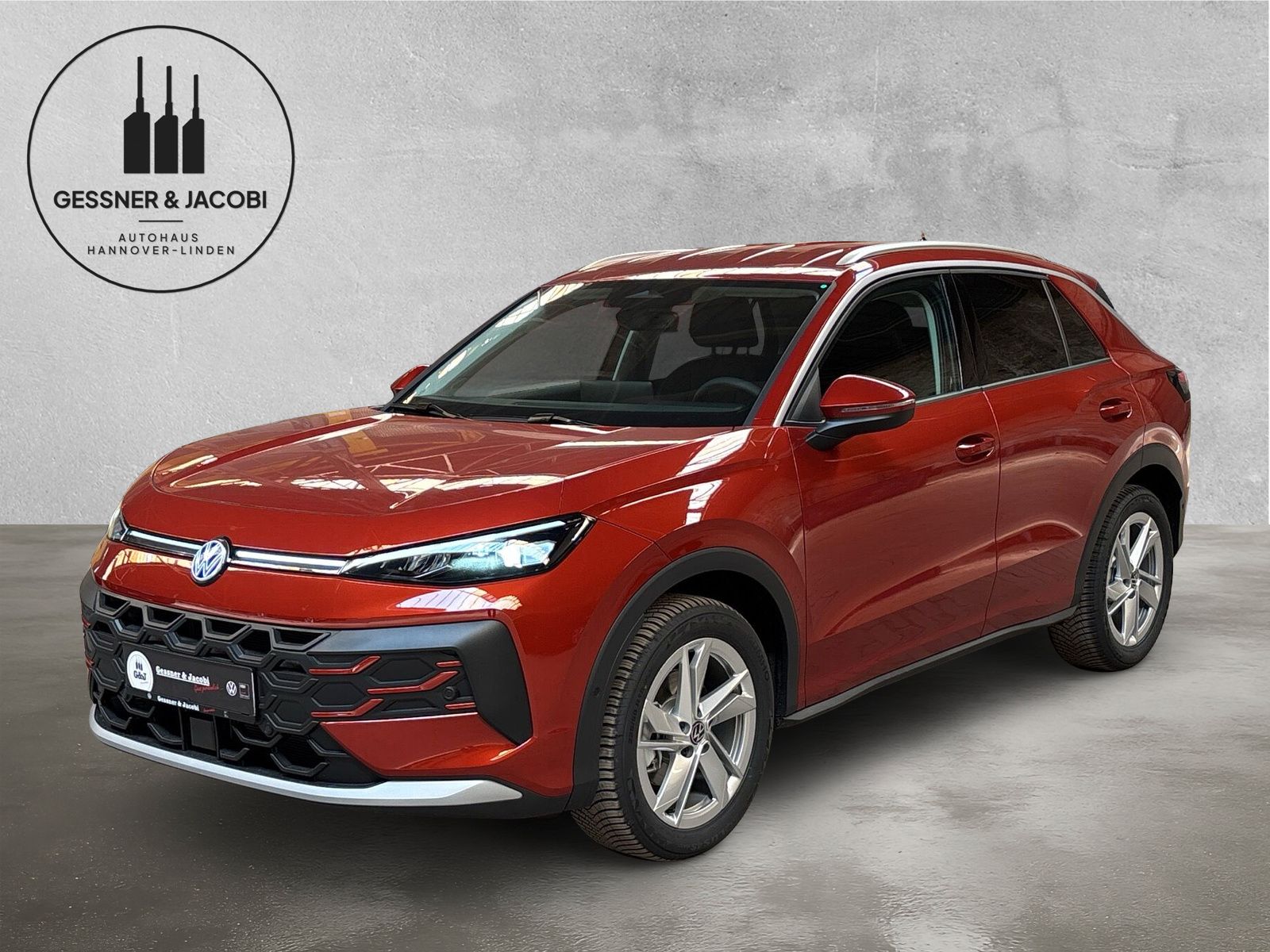 Fahrzeugabbildung Volkswagen T-Roc Life 1,5 eTSI 110kW 7-Gang DSG AHK