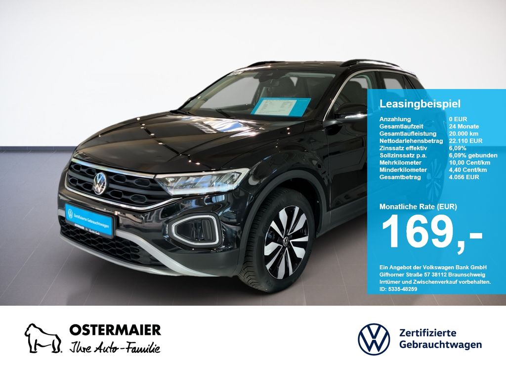 T-Roc GOAL 1.0TSI 116PS ACC.NAVI+VC.2xPDC.LED.AP