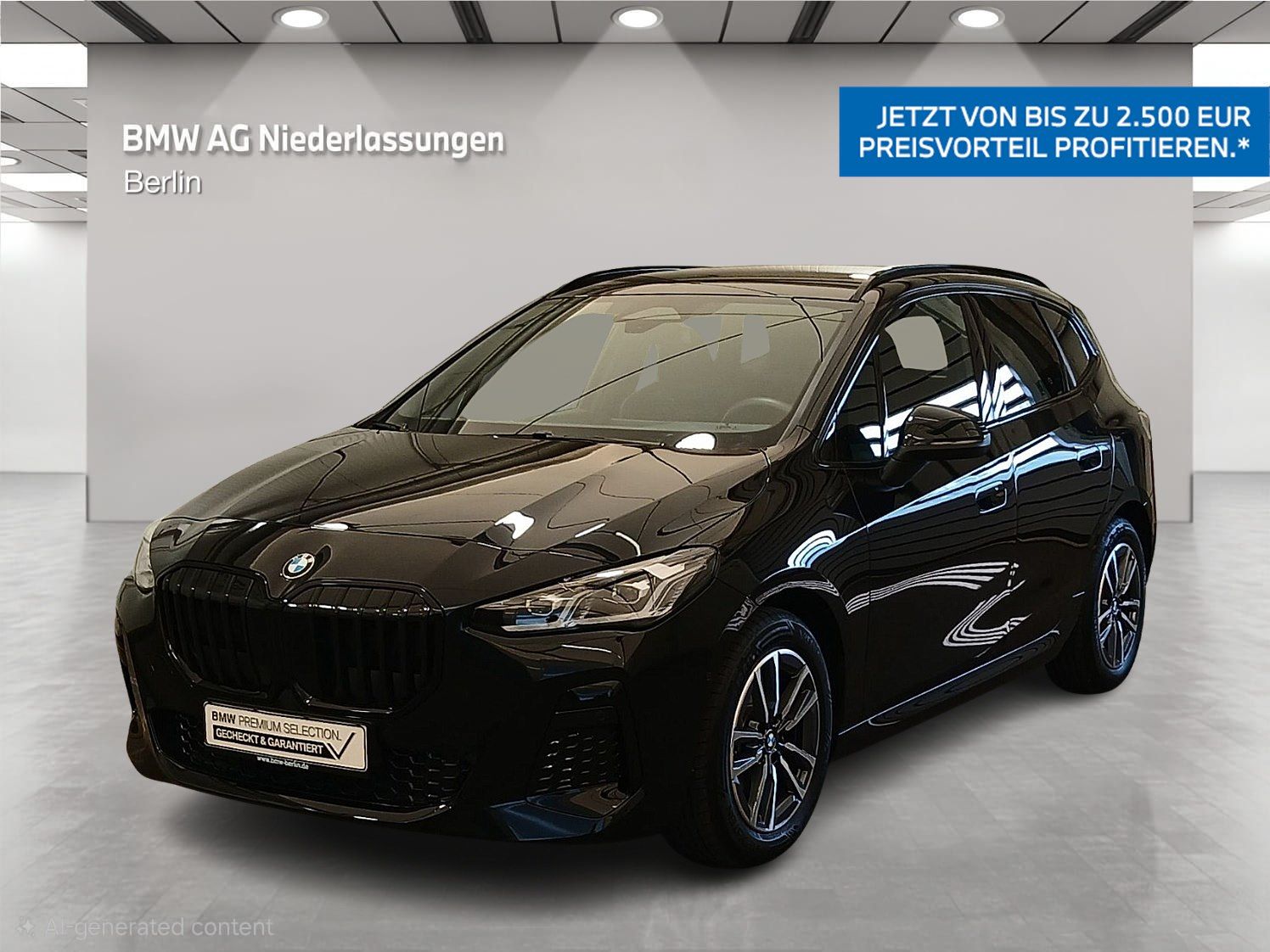BMW 220i Active Tourer M Sport LED Navi AHK Kamera foto 1