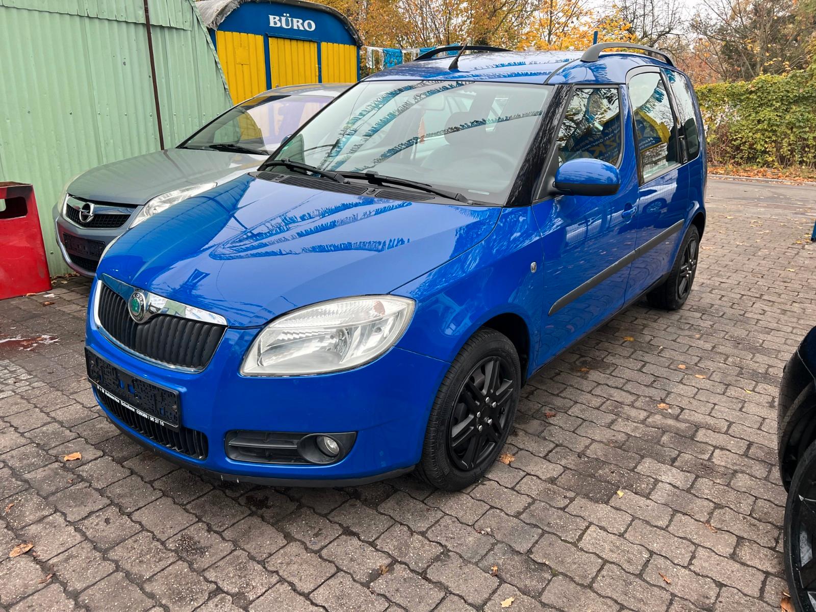 Skoda Roomster Style Tüv bis 11.2026 KLIMA PDC SHZ
