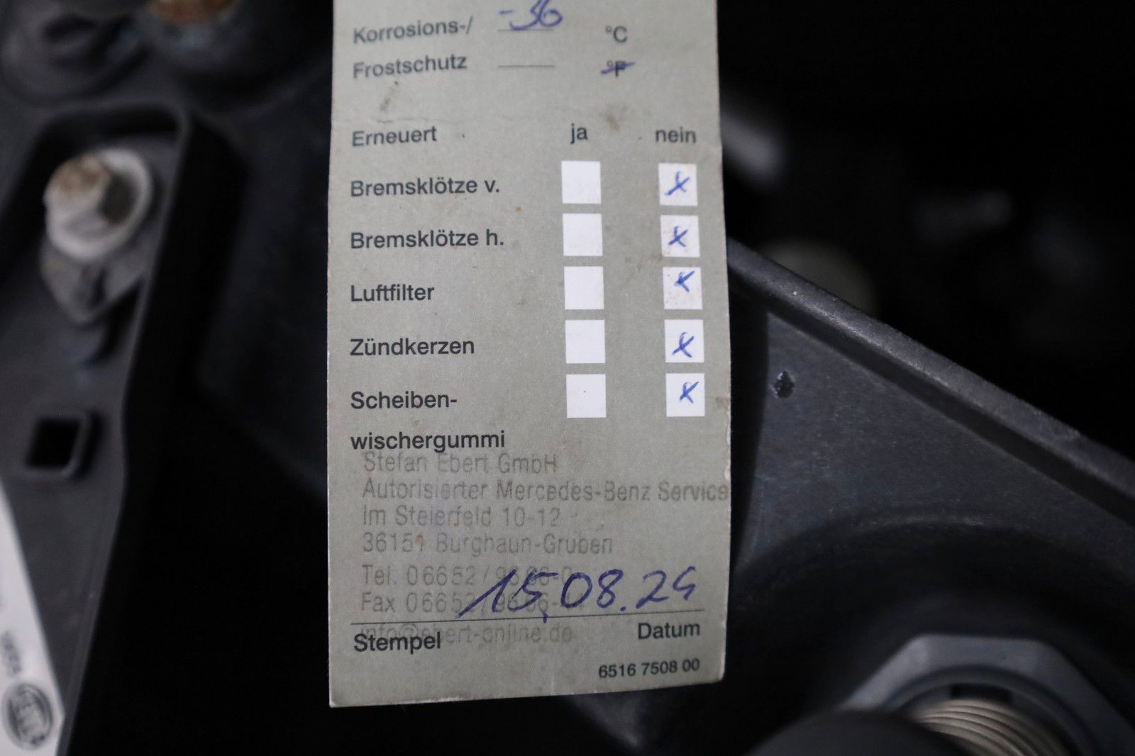 Fahrzeugabbildung Mercedes-Benz Vito Tourer 116 CDI Pro extralang 8 Sitzer,AHK