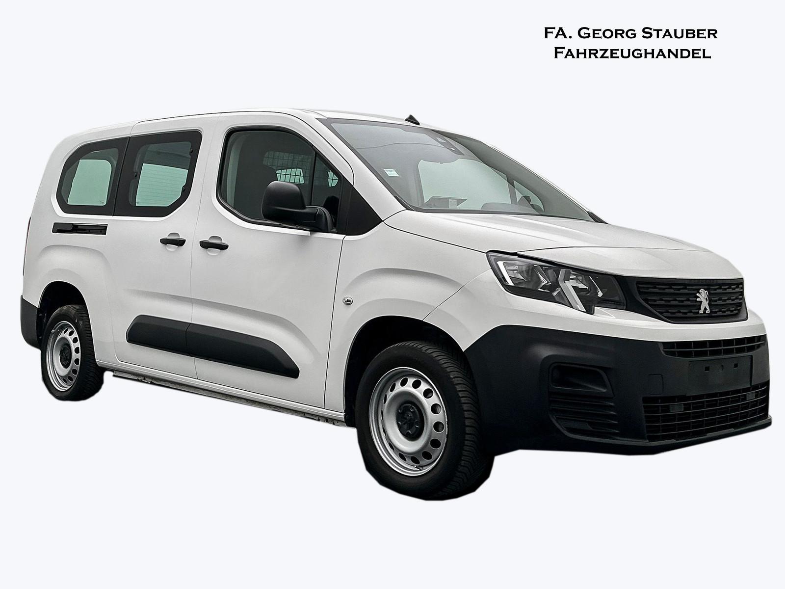 Peugeot Partner Pro L2 beidseitige Schiebetür Fenster