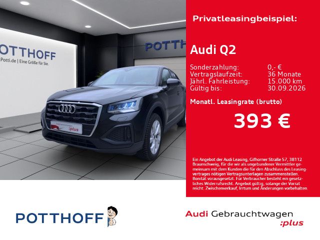 Abbildung Leasingangebot Audi Q2 30 TDI KAMERA SITZHZG PDC KLIMA LED