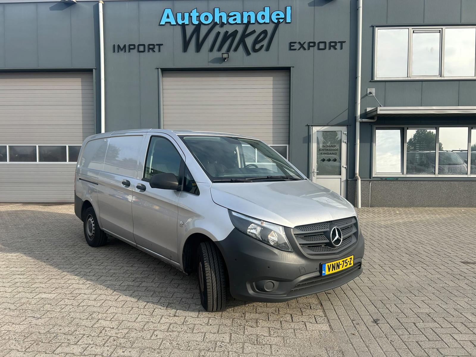Mercedes-Benz Vito 114 CDI Lang Lease-Edition - AUTOMAAT, crui